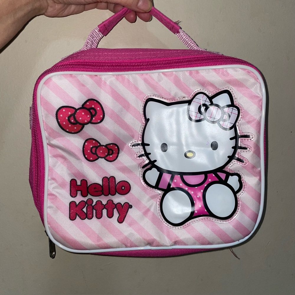 New Authentic Hello Kitty Sanrio Kids Insulated Lunch Bag